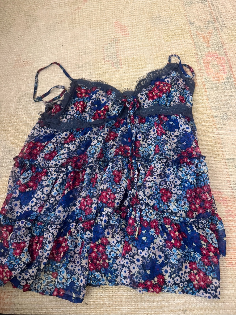 Free People Merrie's Garden Top. - Picture 2 of 3